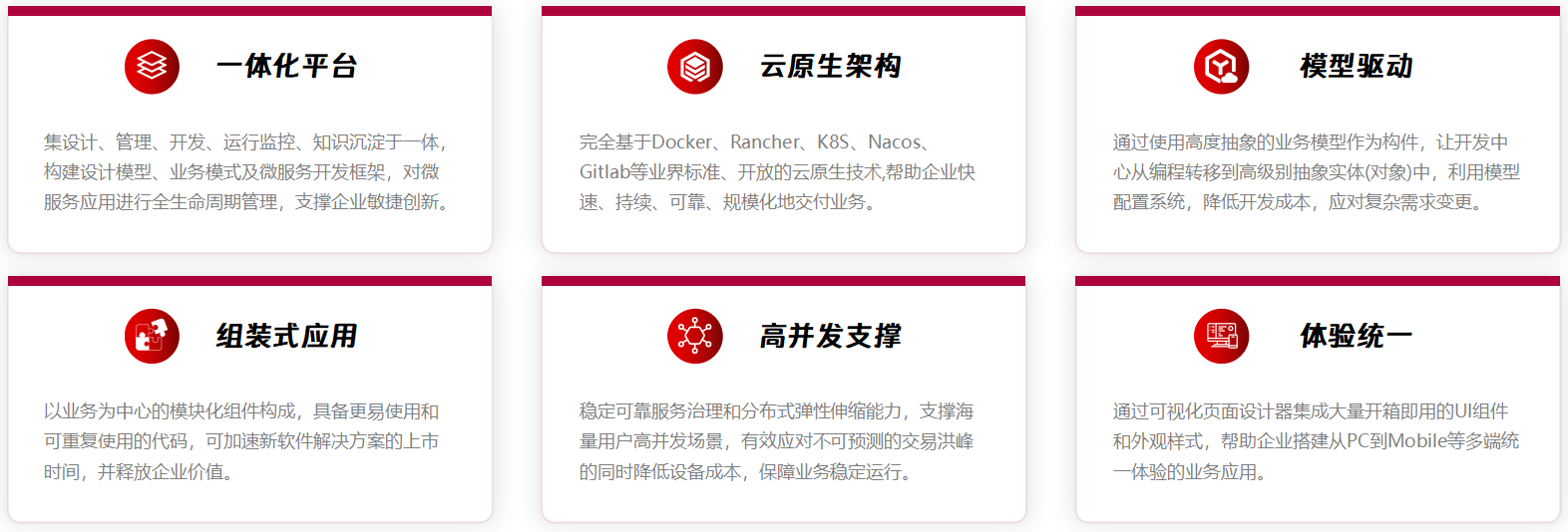神工業aPaaS平臺優勢