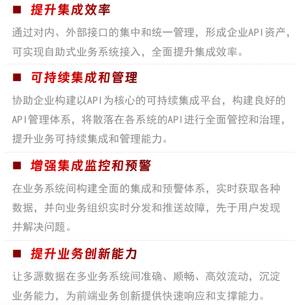 善能集成平臺（iPaaS）核心優勢