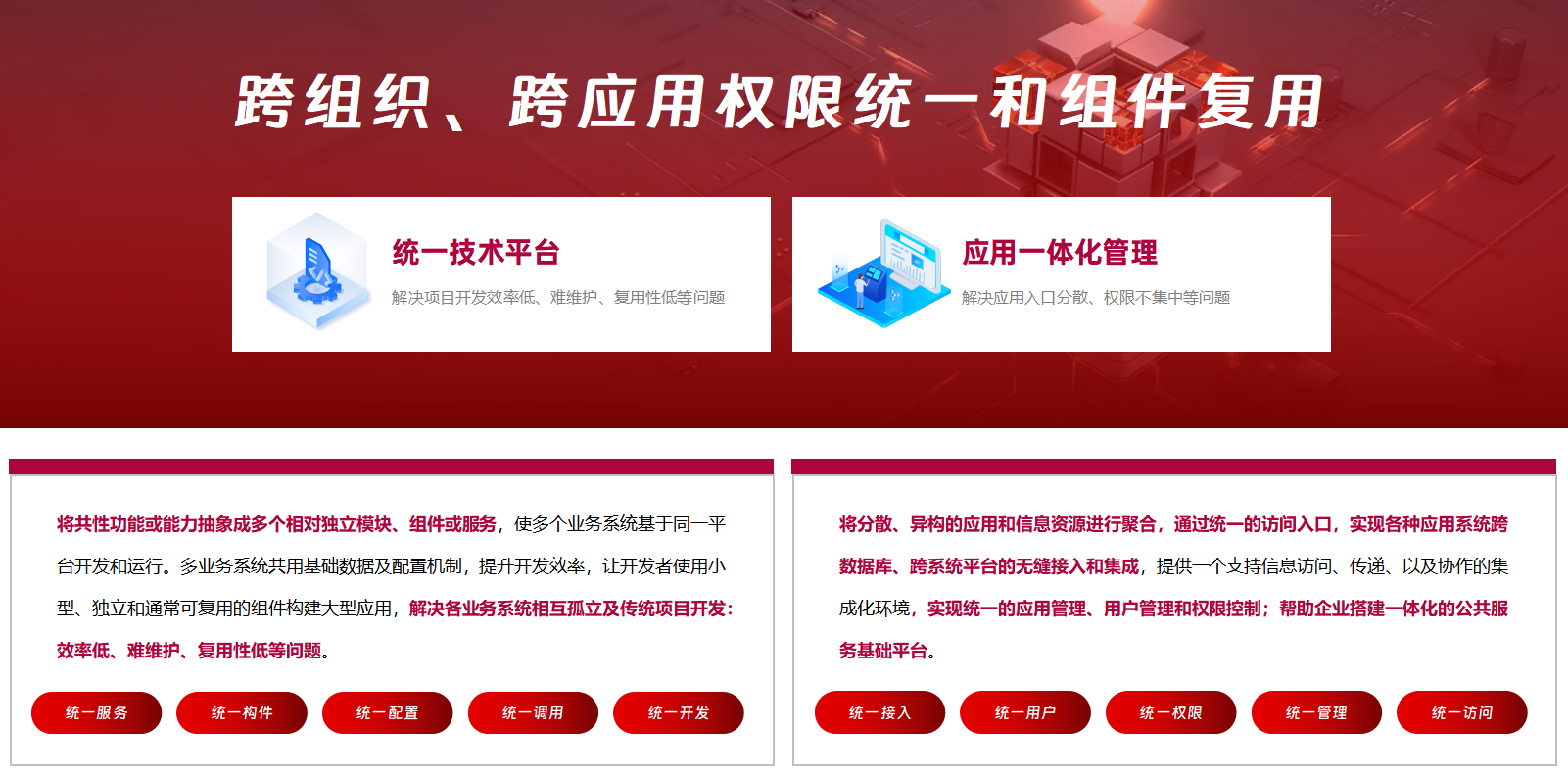 若水·BDP基礎開發平臺應用場景