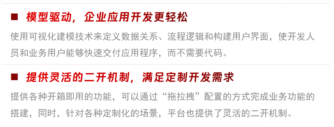 善為·LCDP低代碼開發平臺優勢
