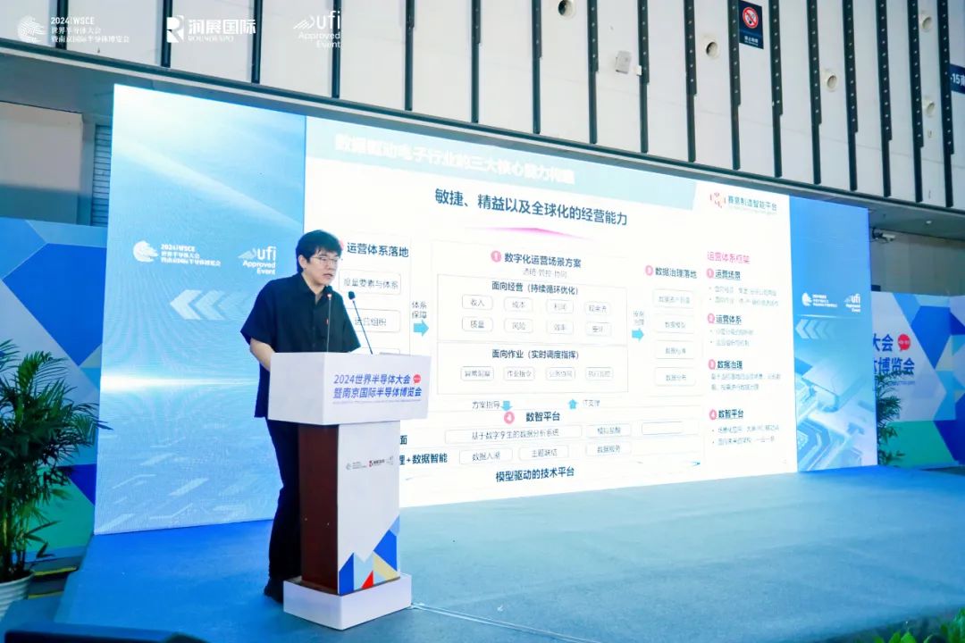 活動報道｜賽意信息亮相半導體智能制造論壇，深度解析工業大數據在半導體行業的應用